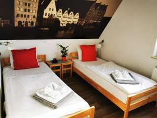 Хостелы Elewator Gdańsk Гданьск Двухместный номер с 1 кроватью или 2 отдельными кроватями-4